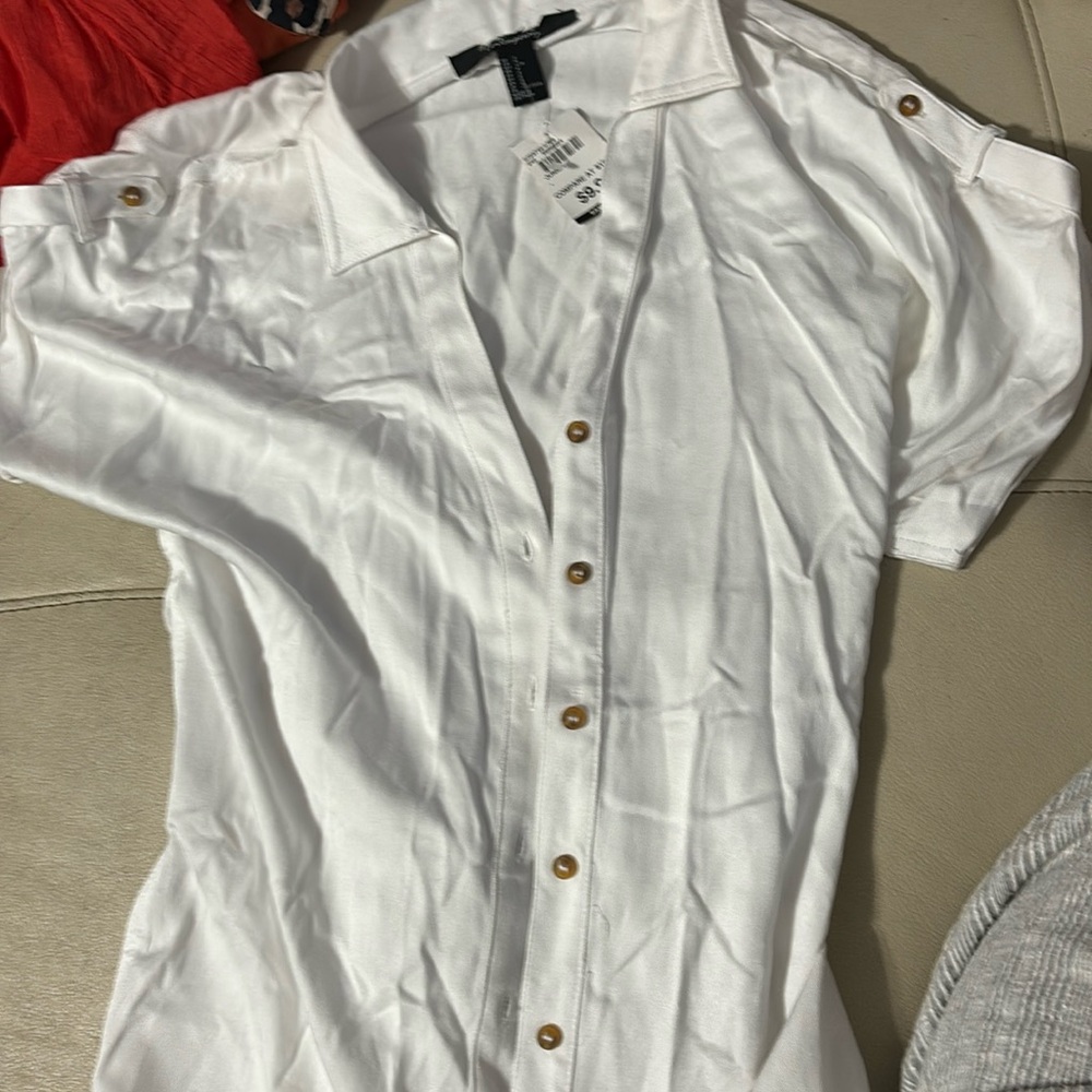 Never worn